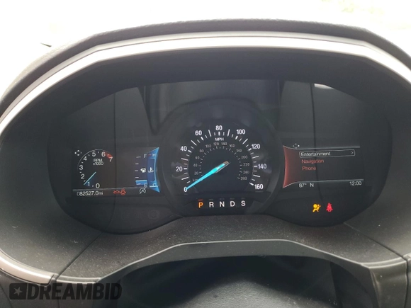 2020 Ford Edge SEL z VIN 2FMPK4J95LBB21392, wystawiony jako Copart lot #60912275 z przebiegiem 82 527 mil mil oraz Szkoda całkowita • Salvage title. Historia ofert i sprzedaży dostępna na DreamBid. Obrazek 9.