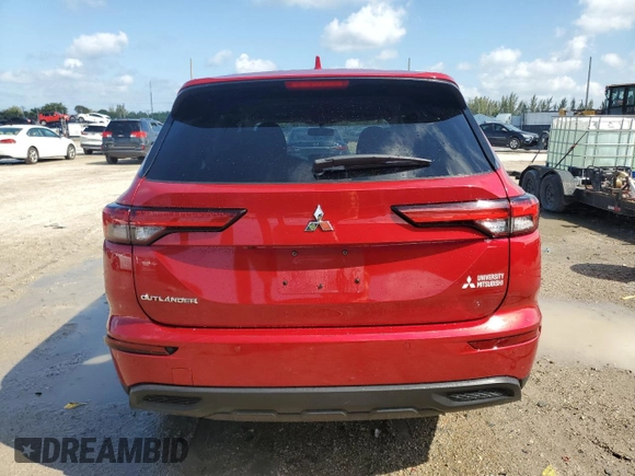 2023 Mitsubishi Outlander ES z VIN JA4J3TA80PZ028429, wystawiony jako Copart lot #51299855 z przebiegiem 158 266 mil mil oraz Szkoda całkowita • Salvage title. Historia ofert i sprzedaży dostępna na DreamBid. Obrazek 6.