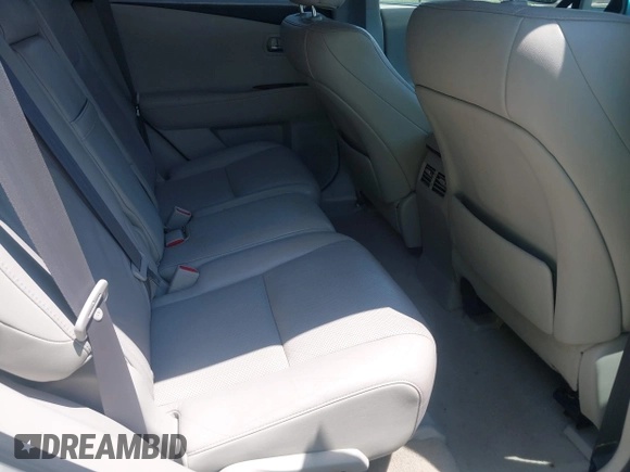 2010 Lexus RX 350 with VIN 2T2ZK1BAXAC012642, listed as a IAAI auction lot 42661517 with 150,270 mi miles and . Bid and sale history available at DreamBid. Image 8.