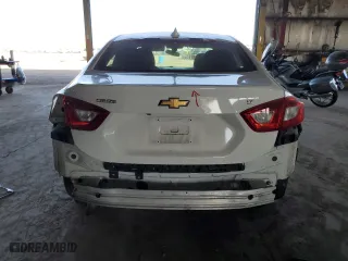 2016 Chevrolet Cruze LT with VIN 1G1BE5SM9G7261046, listed as a Copart auction lot 75953464 with 135,328 mi miles and Salvage Title. Bid and sale history available at carsss.com. Image 6.