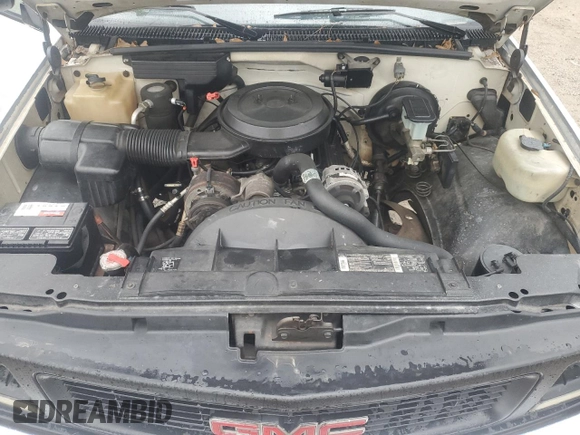 1994 GMC Sierra 1500 with VIN 1GTEC19K6RE515043, listed as a Copart auction lot 88639065 with 370,611 mi miles and Salvage Title. Bid and sale history available at DreamBid. Image 11.