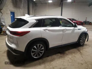 2021 Infiniti QX50 Luxe с VIN 3PCAJ5BBXMF110378, выставлен на аукционе Copart как лот 58391345 с пробегом 51 090 миль миль и Списание • Salvage title. История ставок и продаж доступна на DreamBid. Изображение 3.