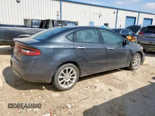 2013 Dodge Dart Limited z VIN 1C3CDFCAXDD711670, wystawiony jako Copart lot #55261695 z przebiegiem 113 143 mil mil oraz Szkoda całkowita • Salvage title. Historia ofert i sprzedaży dostępna na DreamBid. Obrazek 3.