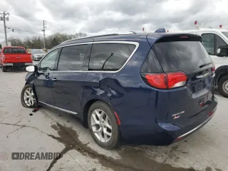 2018 Chrysler Pacifica Touring L with VIN 2C4RC1BG4JR204001, listed as a Copart auction lot 51656875 with 166,354 mi miles and Salvage Title. Bid and sale history available at DreamBid. Image 2.