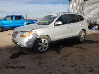 2007 Hyundai Santa Fe SE z VIN 5NMSH13E37H035124, wystawiony jako Copart lot #56287715 z przebiegiem 188 707 mil mil oraz Szkoda całkowita • Salvage title. Historia ofert i sprzedaży dostępna na DreamBid. Obrazek 1.