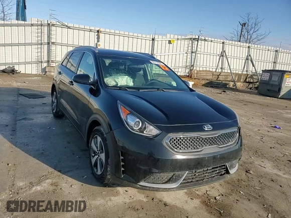 2017 Kia Niro FE with VIN KNDCB3LC5H5049319, listed as a Copart auction lot 46714525 with 50,213 mi miles and Salvage Title. Bid and sale history available at carsss.com. Image 10.