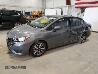 2023 Nissan Versa SV with VIN 3N1CN8EV0PL861132, listed as a Copart auction lot 62335465 with 33,156 mi miles and Non repairable. Bid and sale history available at DreamBid. Image 1.