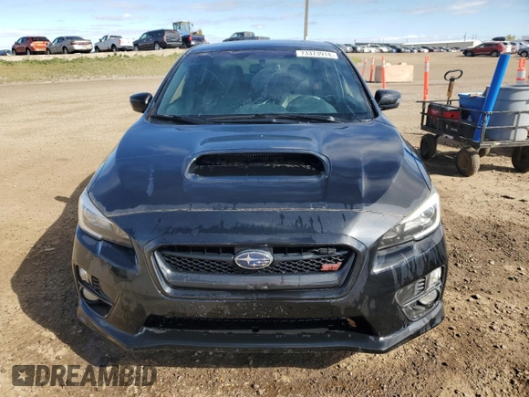 2017 Subaru WRX STI Limited with VIN JF1VA2Y61H9819605, listed as a Copart auction lot 73373914 with 115,672 mi miles and Clean Title. Bid and sale history available at carsss.com. Image 5.