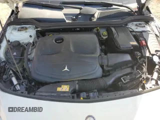 2016 Mercedes-Benz CLA 250 with VIN WDDSJ4GB0GN358352, listed as a Copart auction lot 69170693 with 124,874 mi miles and . Bid and sale history available at DreamBid. Image 11.