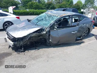 2017 Nissan Maxima S with VIN 1N4AA6AP3HC416012, listed as a IAAI auction lot 42390026 with 105,921 mi miles and . Bid and sale history available at DreamBid. Image 17.
