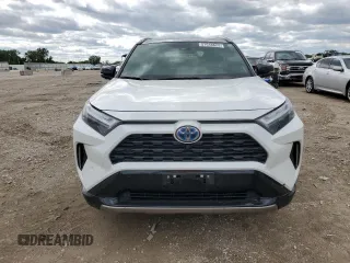 2024 Toyota RAV4 Hybrid XSE with VIN JTME6RFV1RD554472, listed as a Copart auction lot 57648625 with 23,411 mi miles and Salvage title. Bid and sale history available at DreamBid. Image 5.