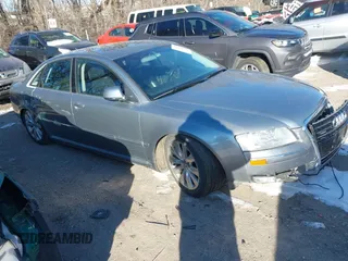 2009 Audi A8 z VIN WAULV94E79N007470, wystawiony jako IAAI lot #41374662 z przebiegiem Nie podano mil oraz . Historia ofert i sprzedaży dostępna na DreamBid. Obrazek 1.