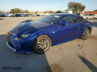 2016 Lexus RC 200t with VIN JTHHA5BC1G5002047, listed as a Copart auction lot 86952354 with NaN miles and Salvage Title. Bid and sale history available at carsss.com. Image 1.