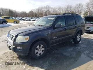 2007 Ford Explorer XLT with VIN 1FMEU738X7UA96979, listed as a Copart auction lot 46624805 with 90,581 mi miles and Salvage Title. Bid and sale history available at carsss.com. Image 1.