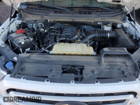 2022 Ford F-150 XL with VIN 1FTMF1C5XNKD23707, listed as a Copart auction lot 70062144 with 58,649 mi miles and Salvage title. Bid and sale history available at DreamBid. Image 12.