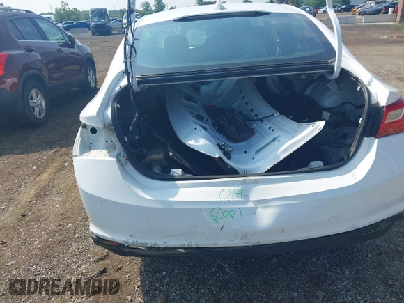 2018 Chevrolet Malibu LT with VIN 1G1ZD5ST2JF249357, listed as a IAAI auction lot 42590310 with 98,503 mi miles and . Bid and sale history available at DreamBid. Image 6.