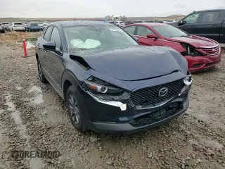 2022 Mazda CX-30 S with VIN 3MVDMBAL7NM418164, listed as a Copart auction lot 41493465 with 28,646 mi miles and Salvage title. Bid and sale history available at DreamBid. Image 10.