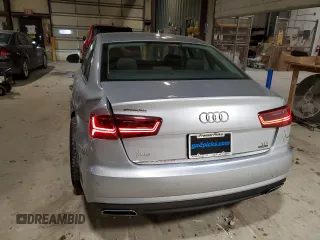 2016 Audi A6 3.0L TDI Premium Plus with VIN WAUFMAFC5GN000768, listed as a Copart auction lot 80518604 with 86,854 mi miles and Salvage Title. Bid and sale history available at carsss.com. Image 6.