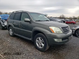 2006 Lexus GX 470 with VIN JTJBT20X360116162, listed as a Copart auction lot 52923315 with 111,786 mi miles and Clean Title. Bid and sale history available at carsss.com. Image 4.