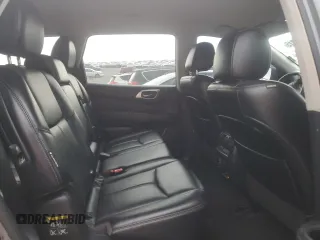 2018 Nissan Pathfinder SV with VIN 5N1DR2MM8JC611020, listed as a Copart auction lot 60131015 with 123,216 mi miles and Salvage title. Bid and sale history available at DreamBid. Image 11.