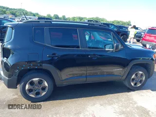 2017 Jeep Renegade Sport with VIN ZACCJBAB7HPE42978, listed as a IAAI auction lot 42348869 with 78,154 mi miles and . Bid and sale history available at DreamBid. Image 14.