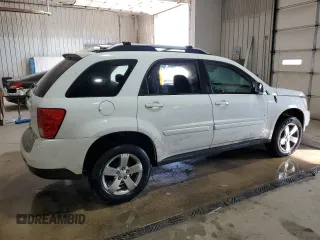 2006 Pontiac Torrent z VIN 2CKDL63F766167279, wystawiony jako Copart lot #55888595 z przebiegiem 208 579 mil mil oraz Szkoda całkowita • Salvage title. Historia ofert i sprzedaży dostępna na DreamBid. Obrazek 3.