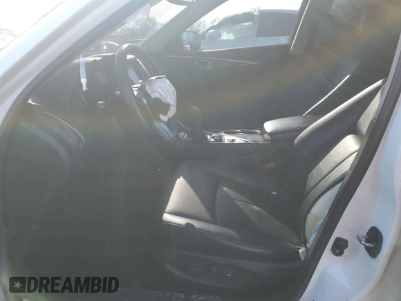 2019 Infiniti Q50 Luxe с VIN JN1EV7AR7KM550212, выставлен на аукционе Copart как лот 49978185 с пробегом 57 139 миль миль и Списание • Salvage title. История ставок и продаж доступна на DreamBid. Изображение 7.