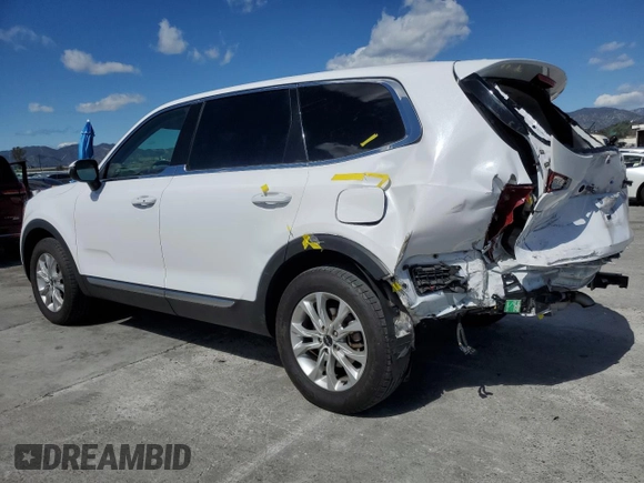2022 Kia Telluride LX z VIN 5XYP24HC3NG257041, wystawiony jako Copart lot #51642905 z przebiegiem 90 865 mil mil oraz Szkoda całkowita • Salvage title. Historia ofert i sprzedaży dostępna na DreamBid. Obrazek 2.