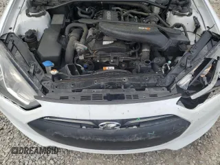 2014 Hyundai Genesis Coupe R-Spec z VIN KMHHT6KD6EU117011, wystawiony jako Copart lot #51981975 z przebiegiem 69 224 mil mil oraz Szkoda całkowita • Salvage title. Historia ofert i sprzedaży dostępna na DreamBid. Obrazek 11.