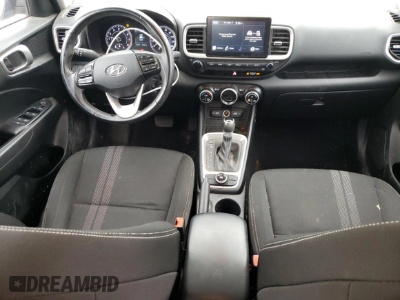 2022 Hyundai Venue Limited with VIN KMHRC8A30NU166729, listed as a Copart auction lot 47734835 with 45,714 mi miles and Salvage Title. Bid and sale history available at DreamBid. Image 8.