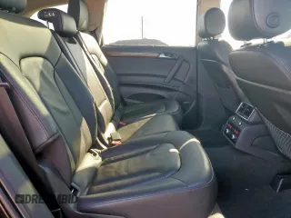 2015 Audi Q7 Premium Plus with VIN WA1LGAFEXFD007003, listed as a Copart auction lot 48522145 with 69,468 mi miles and Salvage Title. Bid and sale history available at DreamBid. Image 11.