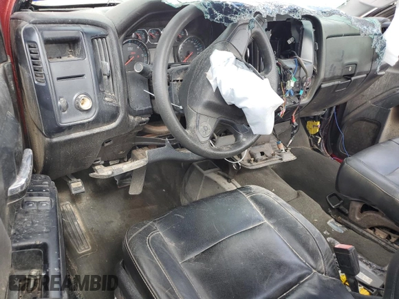 2015 Chevrolet Silverado 1500 Work Truck with VIN 1GCNKPEC3FZ157537, listed as a Copart auction lot 79968024 with 0 mi miles and Salvage Title. Bid and sale history available at carsss.com. Image 8.