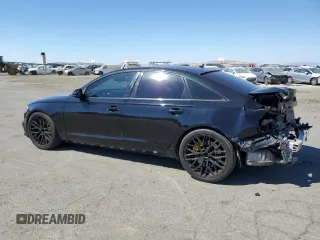 2016 Audi S6 Prestige with VIN WAUH2AFC2GN152912, listed as a Copart auction lot 69145774 with 88,468 mi miles and Salvage Title. Bid and sale history available at carsss.com. Image 2.