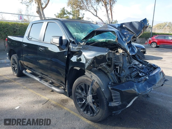 2020 Chevrolet Silverado 1500 RST with VIN 3GCPWDED9LG103661, listed as a IAAI auction lot 41496473 with 75,789 mi miles and . Bid and sale history available at DreamBid. Image 1.