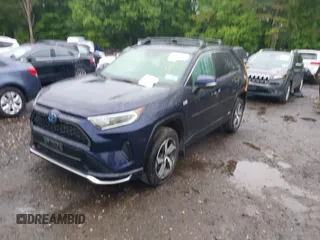 2021 Toyota RAV4 SE with VIN JTMAB3FV9MD051787, listed as a IAAI auction lot 42357030 with 40,793 mi miles and . Bid and sale history available at DreamBid. Image 18.