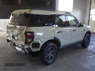 2024 Ford Bronco Sport Big Bend with VIN 3FMCR9B63RRE73859, listed as a Copart auction lot 84916614 with 3,140 mi miles and Salvage title. Bid and sale history available at DreamBid. Image 3.