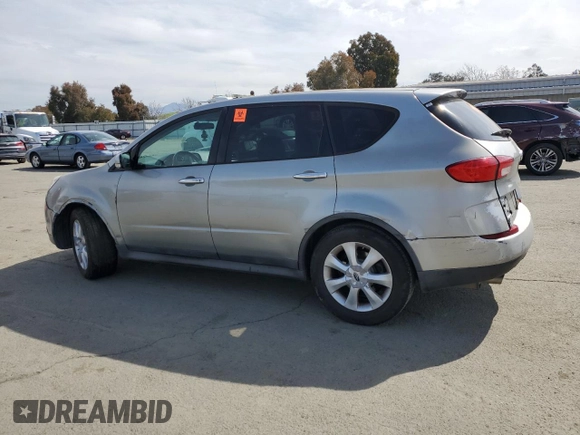 2006 Subaru Tribeca 5-Pass с VIN 4S4WX82C364420778, выставлен на аукционе Copart как лот 49860295 с пробегом 179 718 миль миль и Списание • Salvage title. История ставок и продаж доступна на DreamBid. Изображение 2.