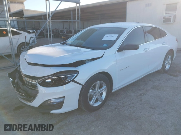 2022 Chevrolet Malibu LS with VIN 1G1ZB5ST7NF207990, listed as a IAAI auction lot 41402217 with 32,838 mi miles and . Bid and sale history available at DreamBid. Image 18.