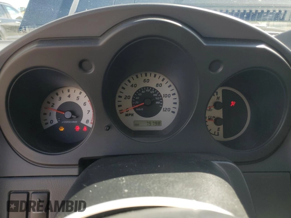 2004 Nissan Xterra XE z VIN 5N1ED28T94C623038, wystawiony jako Copart lot #48948385 z przebiegiem 75 798 mil mil oraz Szkoda całkowita • Salvage title. Historia ofert i sprzedaży dostępna na DreamBid. Obrazek 9.