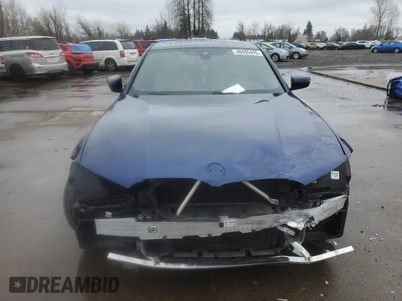 2019 BMW 3 Series 330i with VIN WBA5R1C50KAJ99375, listed as a Copart auction lot 48435445 with 66,547 mi miles and Salvage Title. Bid and sale history available at DreamBid. Image 5.