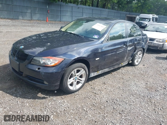 2008 BMW 3 Series 328xi with VIN WBAVC93518K036382, listed as a IAAI auction lot 42647349 with 132,364 mi miles and . Bid and sale history available at DreamBid. Image 2.