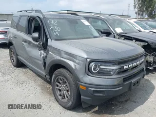 2023 Ford Bronco Sport Big Bend z VIN 3FMCR9B65PRD81164, wystawiony jako IAAI lot #42520473 z przebiegiem 57 502 mil mil oraz . Historia ofert i sprzedaży dostępna na DreamBid. Obrazek 1.