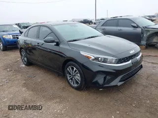 2024 Kia Forte LXS with VIN 3KPF24AD3RE841179, listed as a IAAI auction lot 41428550 with 12,965 mi miles and . Bid and sale history available at DreamBid. Image 1.