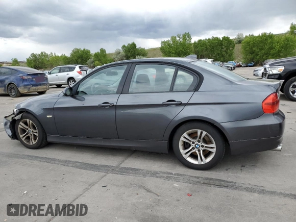 2008 BMW 3 Series 328i with VIN WBAVA33508P142196, listed as a Copart auction lot 57617965 with 129,798 mi miles and Salvage title. Bid and sale history available at DreamBid. Image 2.
