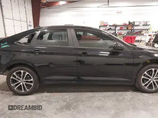 2024 Volkswagen Jetta Sport with VIN 3VWAM7BU1RM031072, listed as a IAAI auction lot 41094458 with 11,189 mi miles and . Bid and sale history available at DreamBid. Image 14.
