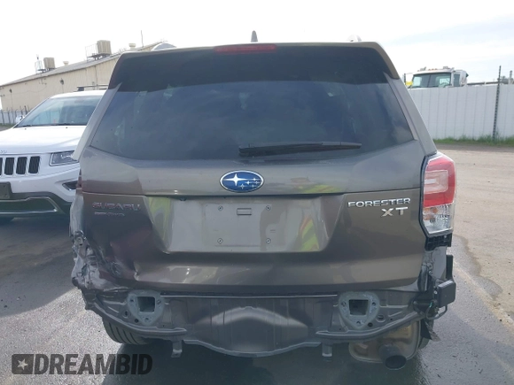2017 Subaru Forester Touring with VIN JF2SJGWC8HH802262, listed as a IAAI auction lot 41681997 with 75,993 mi miles. Bid and sale history available at carsss.com. Image 17.