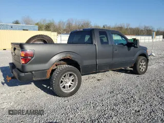 2011 Ford F-150 XL with VIN 1FTFX1EF9BFA05013, listed as a Copart auction lot 54592375 with 144,101 mi miles and Clean Title. Bid and sale history available at carsss.com. Image 3.