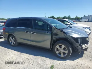 2019 Honda Odyssey EX с VIN 5FNRL6H55KB016040, выставлен на аукционе Copart как лот 64958225 с пробегом 105 428 миль миль и Списание • Salvage title. История ставок и продаж доступна на DreamBid. Изображение 4.