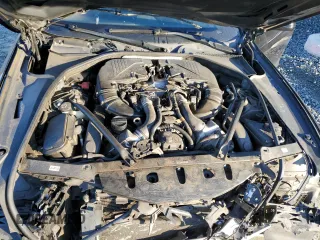 2012 BMW 5 Series 550i with VIN WBAFR9C53CDV58785, listed as a Copart auction lot 84342614 with 112,226 mi miles and Salvage Title. Bid and sale history available at carsss.com. Image 12.