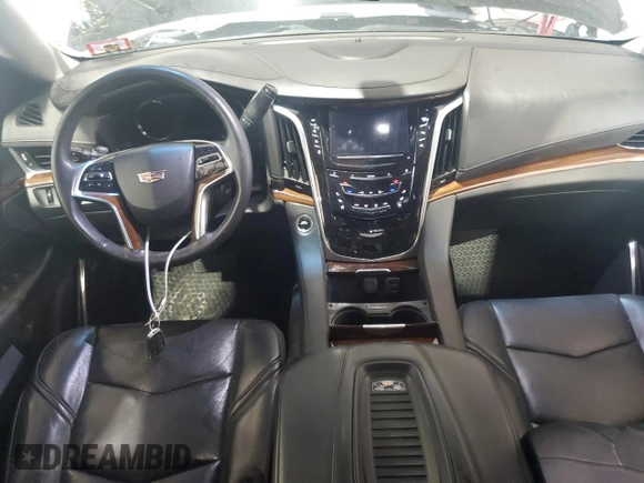 2019 Cadillac Escalade z VIN 1GYS4GKJ7KR327886, wystawiony jako Copart lot #59321585 z przebiegiem 156 070 mil mil oraz Czysty tytuł • Clean title. Historia ofert i sprzedaży dostępna na DreamBid. Obrazek 8.